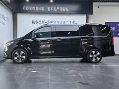 2021 Mercedes-Benz V-Class V 260 L Premium, чёрный — фото 3