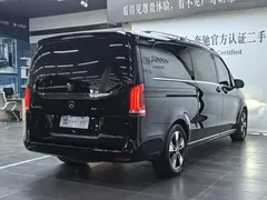 2021 Mercedes-Benz V-Class V 260 L Premium, чёрный — фото 4