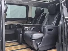 2021 Mercedes-Benz V-Class V 260 L Premium, чёрный — фото 5