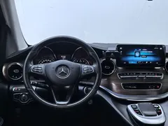 2021 Mercedes-Benz V-Class V 260 L Premium, чёрный — фото 12