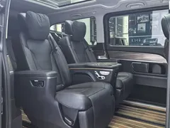 2021 Mercedes-Benz V-Class V 260 L Premium, чёрный — фото 13