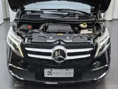 2021 Mercedes-Benz V-Class V 260 L Premium, чёрный — фото 18