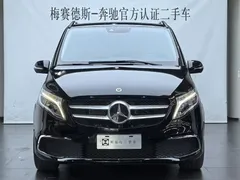 2021 Mercedes-Benz V-Class V 260 L Premium, чёрный — фото 20