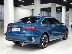 2022 Audi A3L Limousine 35 TFSI Fashion Sport, синий — фото 6