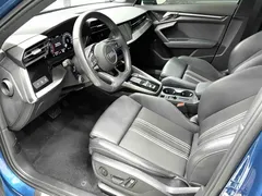 2022 Audi A3L Limousine 35 TFSI Fashion Sport, синий — фото 7