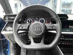2022 Audi A3L Limousine 35 TFSI Fashion Sport, синий — фото 8