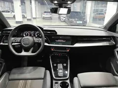 2022 Audi A3L Limousine 35 TFSI Fashion Sport, синий — фото 9