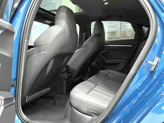 2022 Audi A3L Limousine 35 TFSI Fashion Sport, синий — фото 10