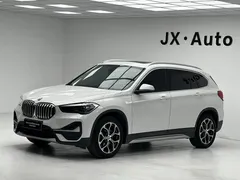2022 BMW X1, белый — фото 1