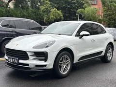 2021 Porsche Macan 2.0T, белый — фото 1