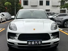 2021 Porsche Macan 2.0T, белый — фото 2