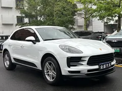 2021 Porsche Macan 2.0T, белый — фото 3