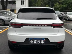 2021 Porsche Macan 2.0T, белый — фото 5