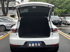 2021 Porsche Macan 2.0T, белый — фото 14