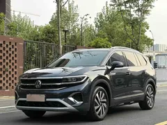 2022 Volkswagen Talagon 380TSI 4WD Luxury Pro 6-seat, синий — фото 1