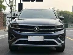 2022 Volkswagen Talagon 380TSI 4WD Luxury Pro 6-seat, синий — фото 2