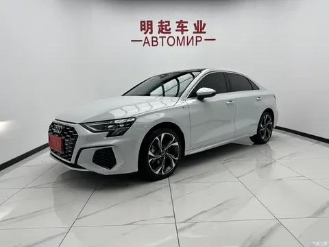 Audi A3 modified A3L Limousine 2023