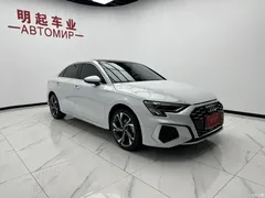 2023 Audi A3 modified A3L Limousine 35 TFSI luxury sports model — фото 3