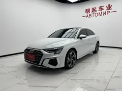 2023 Audi A3 modified A3L Limousine 35 TFSI luxury sports model — фото 4