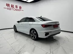 2023 Audi A3 modified A3L Limousine 35 TFSI luxury sports model — фото 8