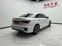 2023 Audi A3 modified A3L Limousine 35 TFSI luxury sports model — фото 9