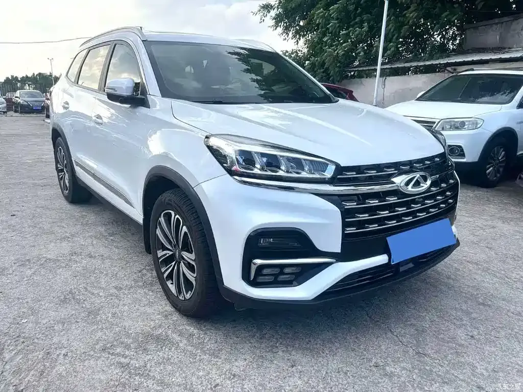 2021 Chery Tiggo 8 Kunpeng 390TGDI AT Zhufeng