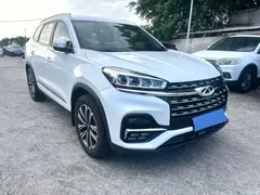 2021 Chery Tiggo 8 Kunpeng 390TGDI AT Zhufeng, белый — фото 1