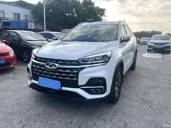2021 Chery Tiggo 8 Kunpeng 390TGDI AT Zhufeng, белый — фото 2