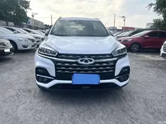 2021 Chery Tiggo 8 Kunpeng 390TGDI AT Zhufeng, белый — фото 3