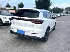 2021 Chery Tiggo 8 Kunpeng 390TGDI AT Zhufeng, белый — фото 4