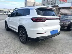 2021 Chery Tiggo 8 Kunpeng 390TGDI AT Zhufeng, белый — фото 8