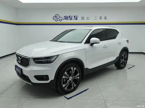 2021 Volvo XC40 T4 4WD Zhiyuan Luxury