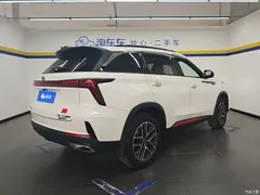 2022 Changan CS75 PLUS 1.5T AT premium, белый — фото 3