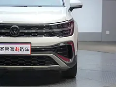 2023 Volkswagen Tharu 300TSI 2WD, белый — фото 3