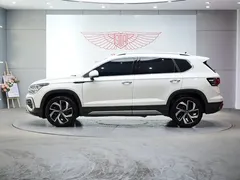 2023 Volkswagen Tharu 300TSI 2WD, белый — фото 4