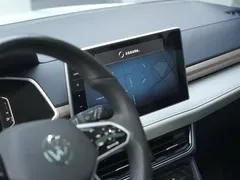 2023 Volkswagen Tharu 300TSI 2WD, белый — фото 15