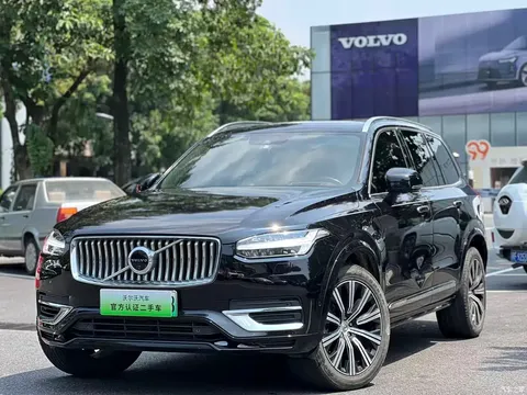 2021 Volvo XC90 Plug-in Hybrid E-Drive Hybrid T8 Zhizun Luxury 7-seater
