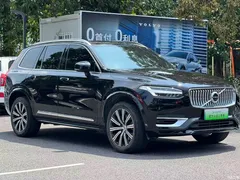 2021 Volvo XC90 Plug-in Hybrid E-Drive Hybrid T8 Zhizun Luxury 7-seater, чёрный — фото 2