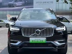 2021 Volvo XC90 Plug-in Hybrid E-Drive Hybrid T8 Zhizun Luxury 7-seater, чёрный — фото 3