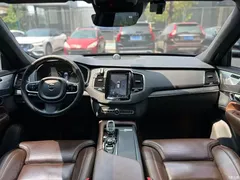 2021 Volvo XC90 Plug-in Hybrid E-Drive Hybrid T8 Zhizun Luxury 7-seater, чёрный — фото 8