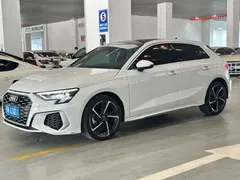 2023 Audi A3 Sportback 35 TFSI, белый — фото 1