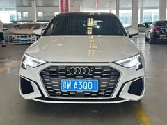 2023 Audi A3 Sportback 35 TFSI, белый — фото 2
