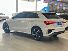 2023 Audi A3 Sportback 35 TFSI, белый — фото 9