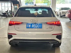 2023 Audi A3 Sportback 35 TFSI, белый — фото 10
