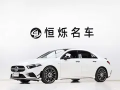 2023 Mercedes-Benz A-Class AMG AMG A 35 L 4MATIC, белый — фото 1