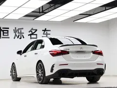 2023 Mercedes-Benz A-Class AMG AMG A 35 L 4MATIC, белый — фото 25