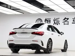 2023 Mercedes-Benz A-Class AMG AMG A 35 L 4MATIC, белый — фото 27