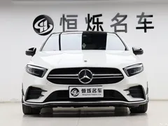 2023 Mercedes-Benz A-Class AMG AMG A 35 L 4MATIC, белый — фото 29
