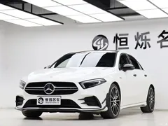 2023 Mercedes-Benz A-Class AMG AMG A 35 L 4MATIC, белый — фото 30
