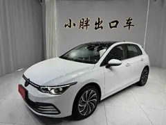 2023 Volkswagen Golf 280TSI DSG Pro, белый — фото 1